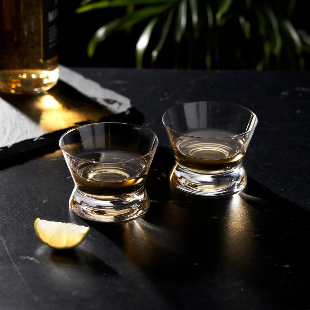 
                      
                        Viski Tequila Tasting Glasses, Set of 2 - lily & onyx
                      
                    