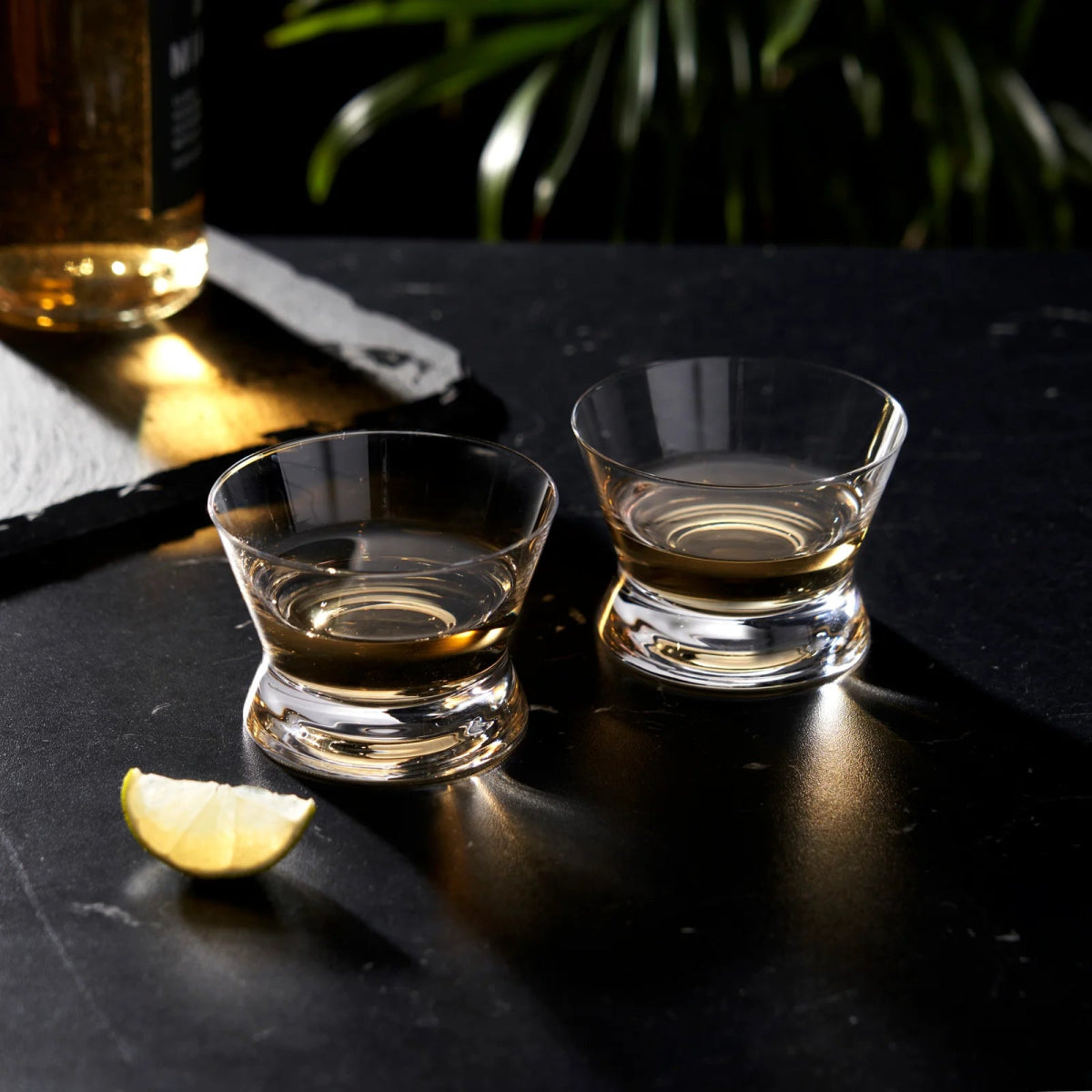 Viski Tequila Tasting Glasses, Set of 2 - lily & onyx