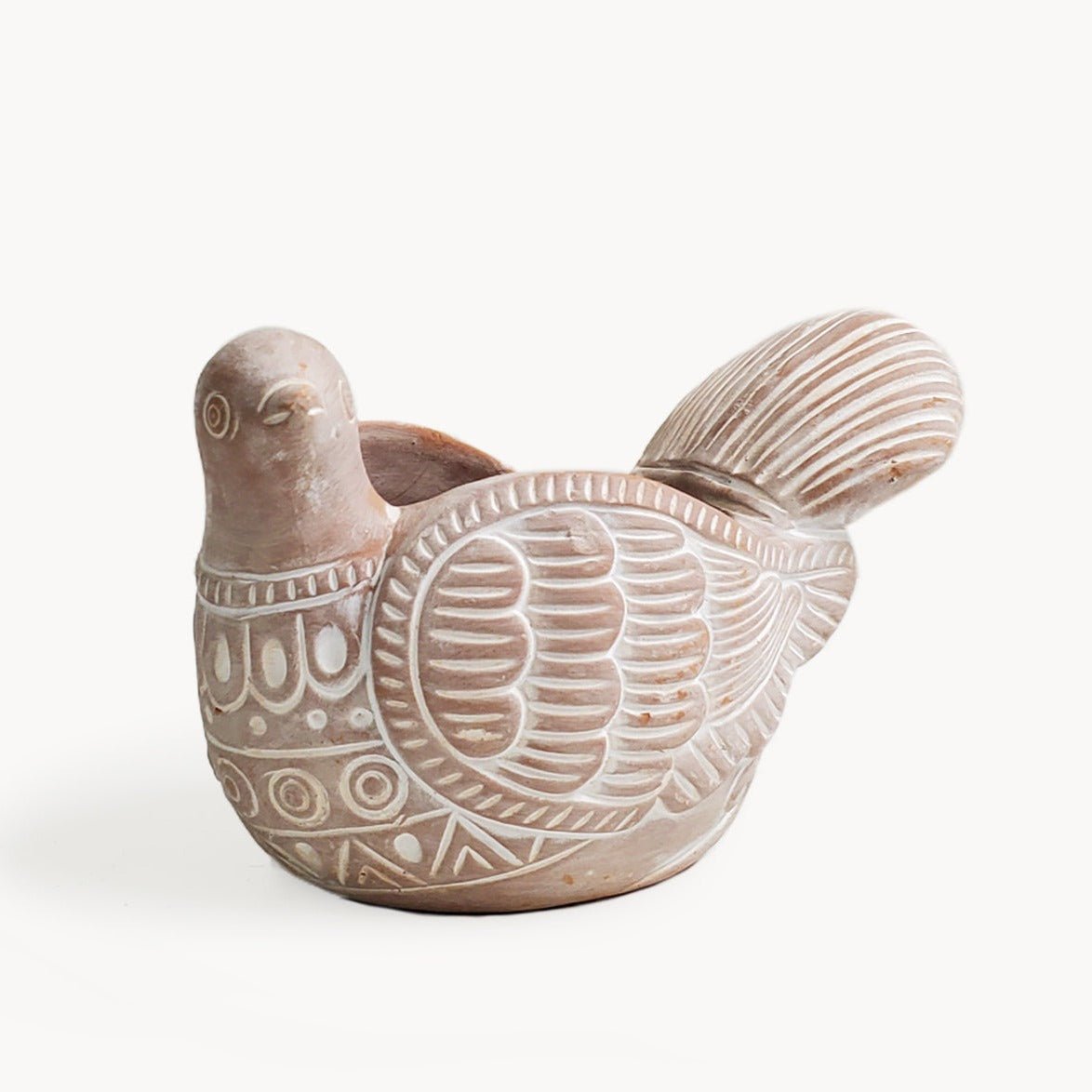 KORISSA Terracotta Pot - Turtle Dove - lily & onyx