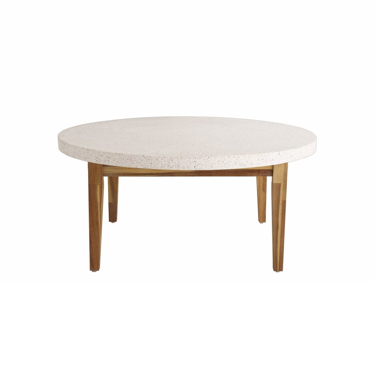 texxture Terrazza Coffee Table, Sand - lily & onyx