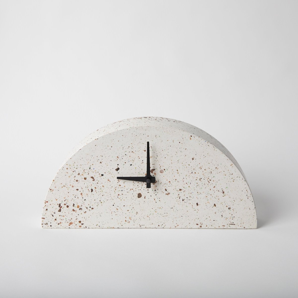 Pretti.Cool Terrazzo Mantel Clock - lily & onyx