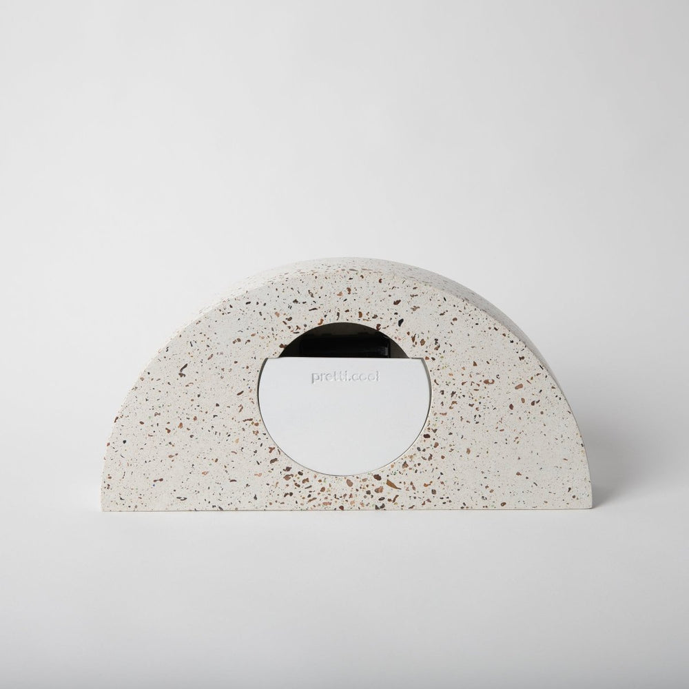 
                      
                        Pretti.Cool Terrazzo Mantel Clock - lily & onyx
                      
                    