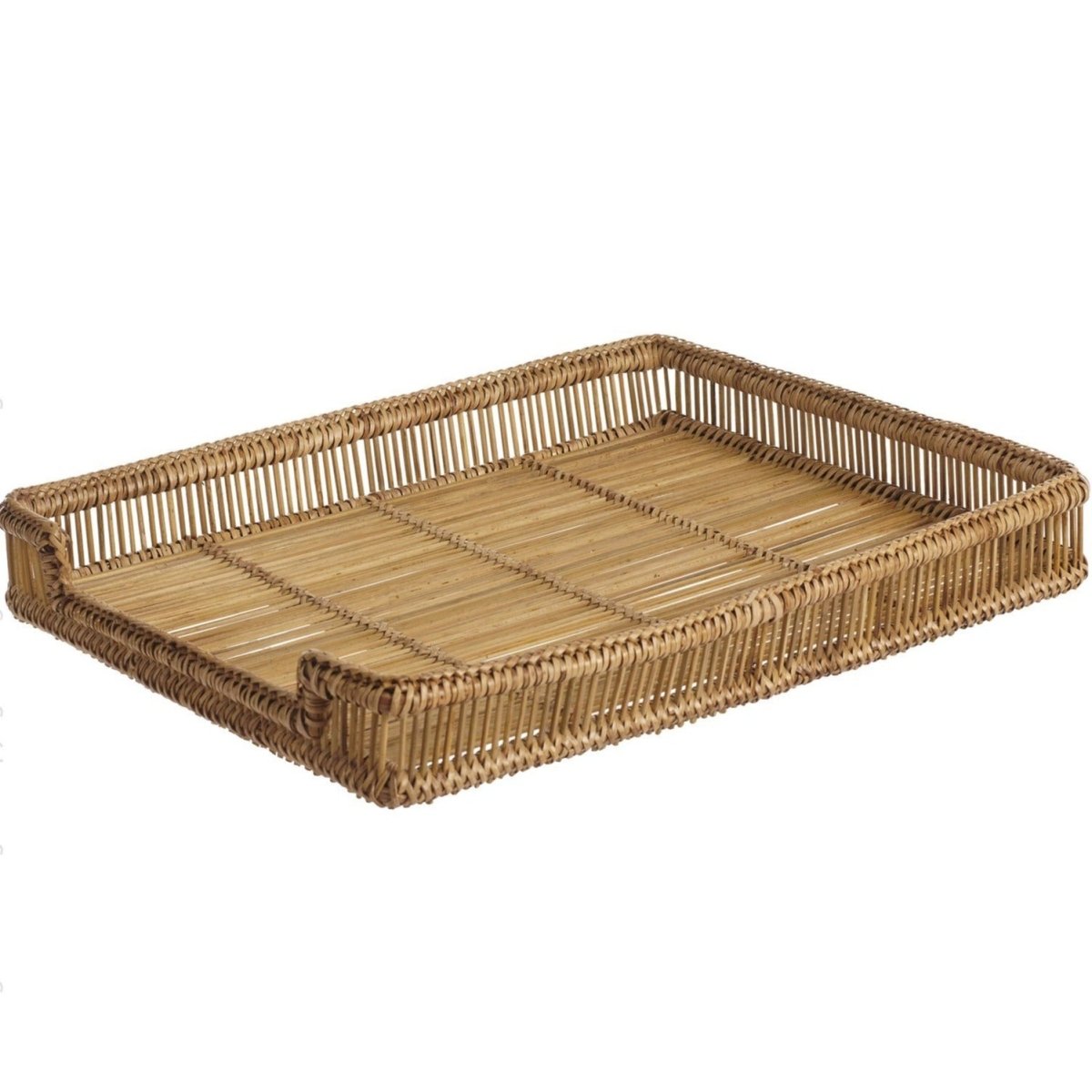 texxture Irawaddy Bamboo Letter Tray