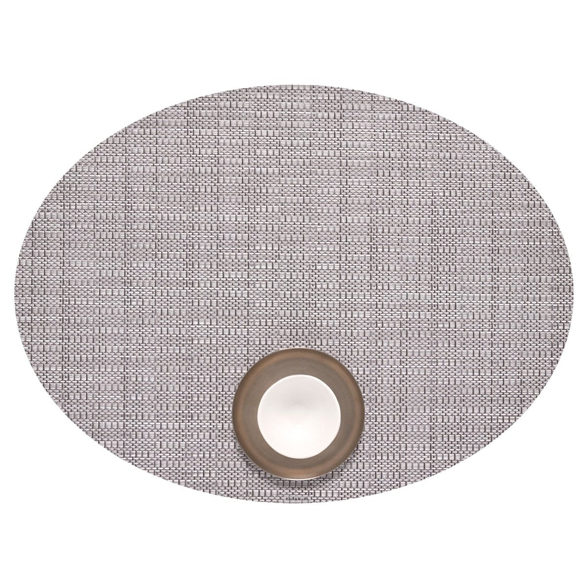 Chilewich Thatch Oval Placemat - lily & onyx