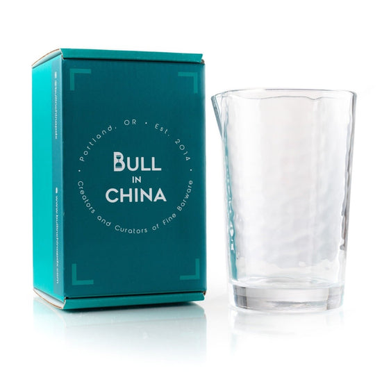 Bull In China "The Flagship" Mixing Glass - lily & onyx
