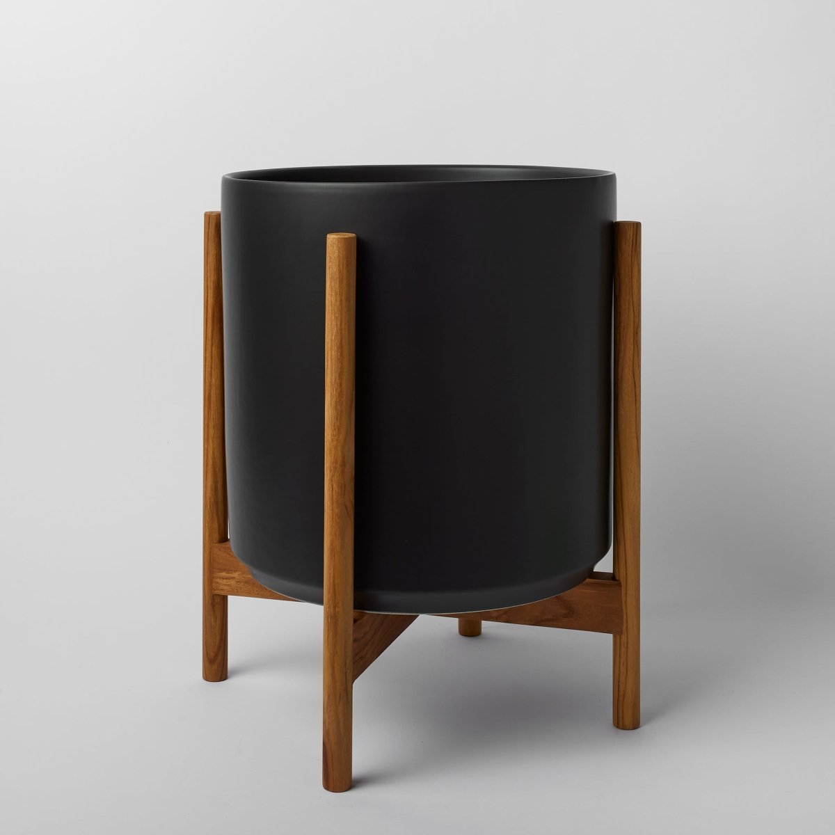 REVIVAL Ceramics The Fourteen - Ceramic Cylinder with Stand - lily & onyx