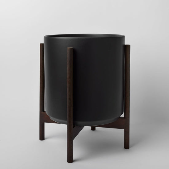 REVIVAL Ceramics The Fourteen - Ceramic Cylinder with Stand - lily & onyx