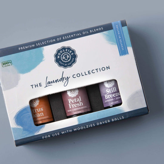 Woolzies The Laundry Essential Oil Collection - lily & onyx