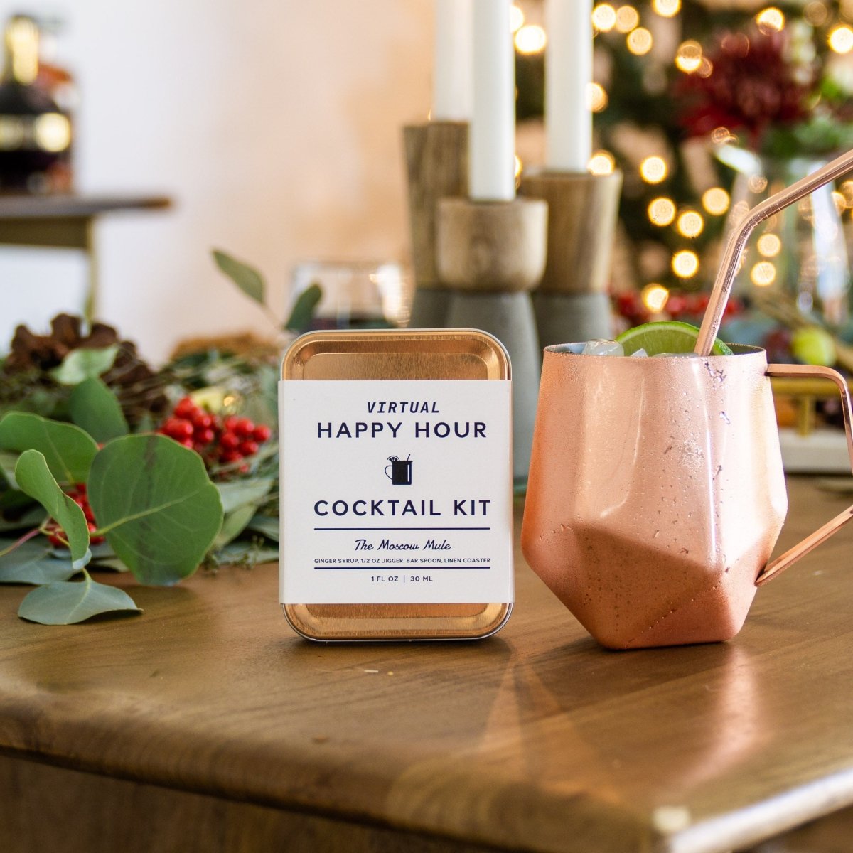 W&P Design The Moscow Mule Virtual Happy Hour Cocktail Kit - lily & onyx