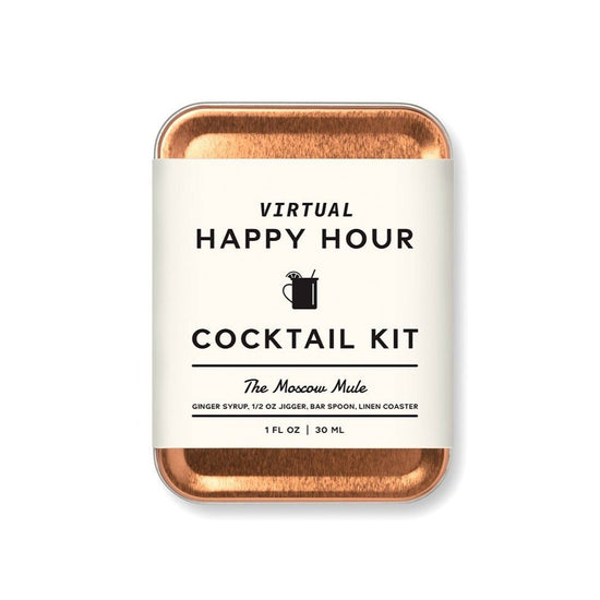 W&P Design The Moscow Mule Virtual Happy Hour Cocktail Kit - lily & onyx