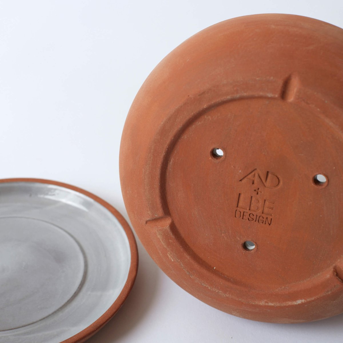 REVIVAL Ceramics The Rancho Planter, 8 Inch - lily & onyx