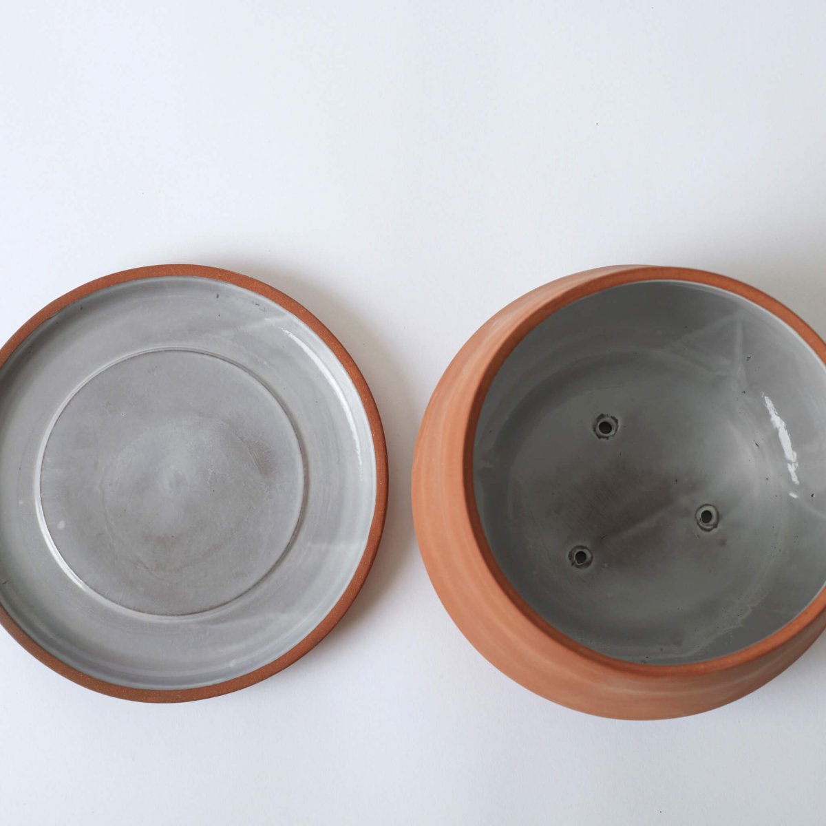 REVIVAL Ceramics The Rancho Planter, 8 Inch - lily & onyx
