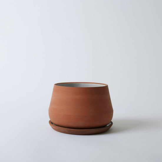 REVIVAL Ceramics The Rancho Planter, 8 Inch - lily & onyx
