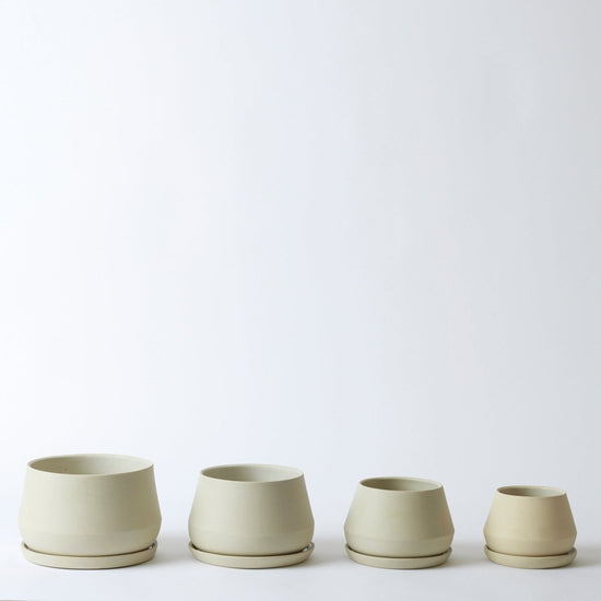 REVIVAL Ceramics The Rancho Planter, 8 Inch - lily & onyx