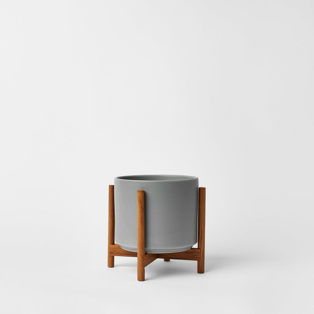 
                      
                        REVIVAL Ceramics The Six - Ceramic Cylinder with Stand - lily & onyx
                      
                    