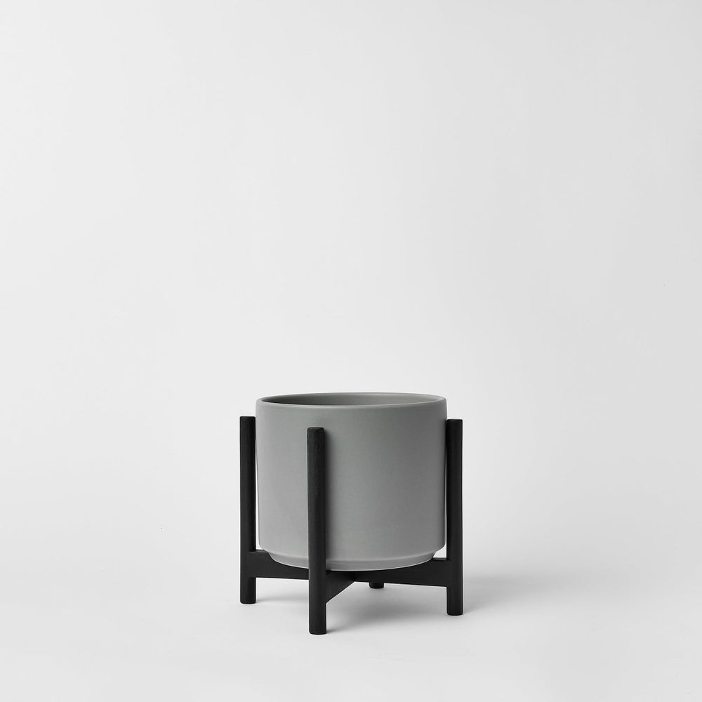 
                      
                        REVIVAL Ceramics The Six - Ceramic Cylinder with Stand - lily & onyx
                      
                    