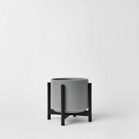REVIVAL Ceramics The Six - Ceramic Cylinder with Stand - lily & onyx