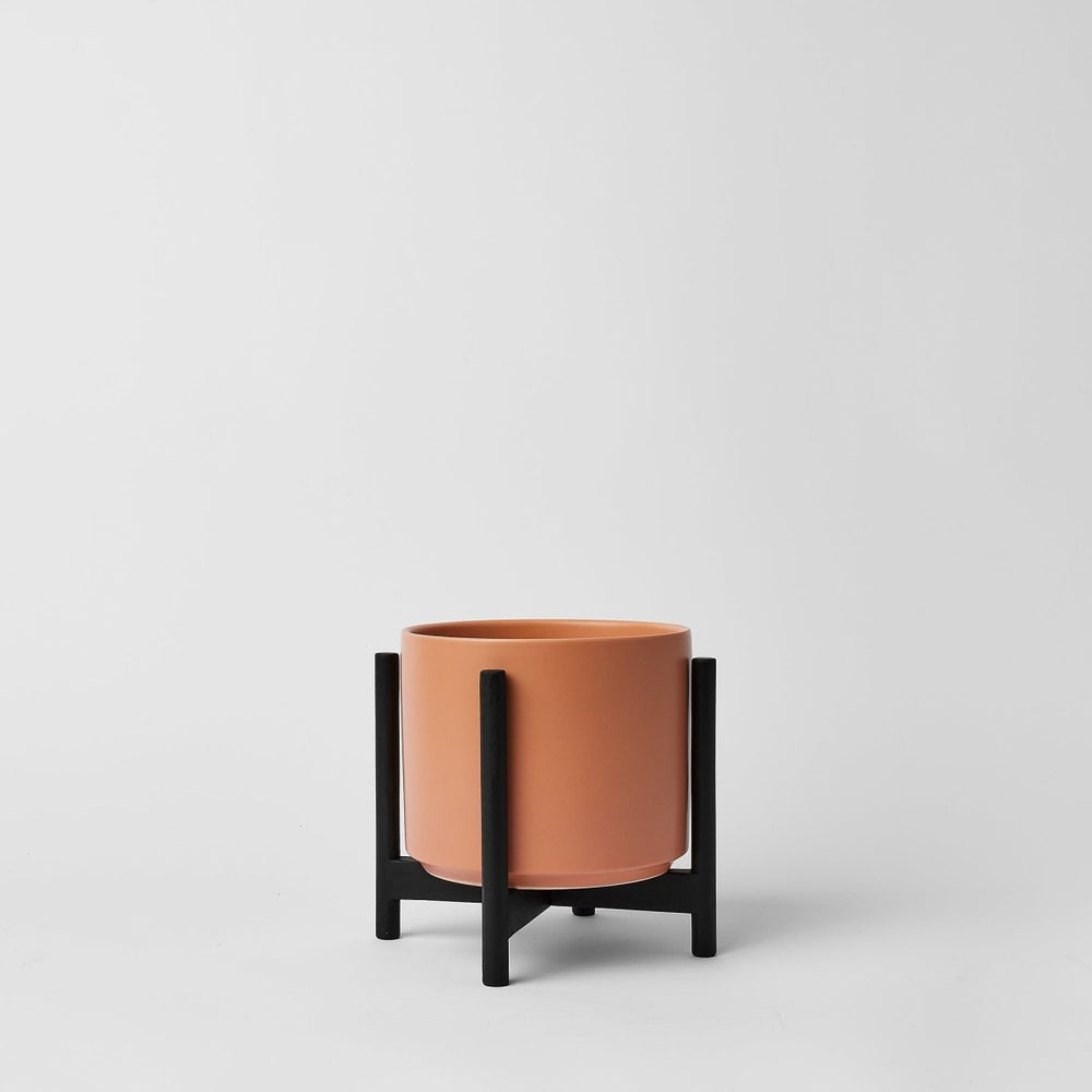 
                      
                        REVIVAL Ceramics The Six - Ceramic Cylinder with Stand - lily & onyx
                      
                    