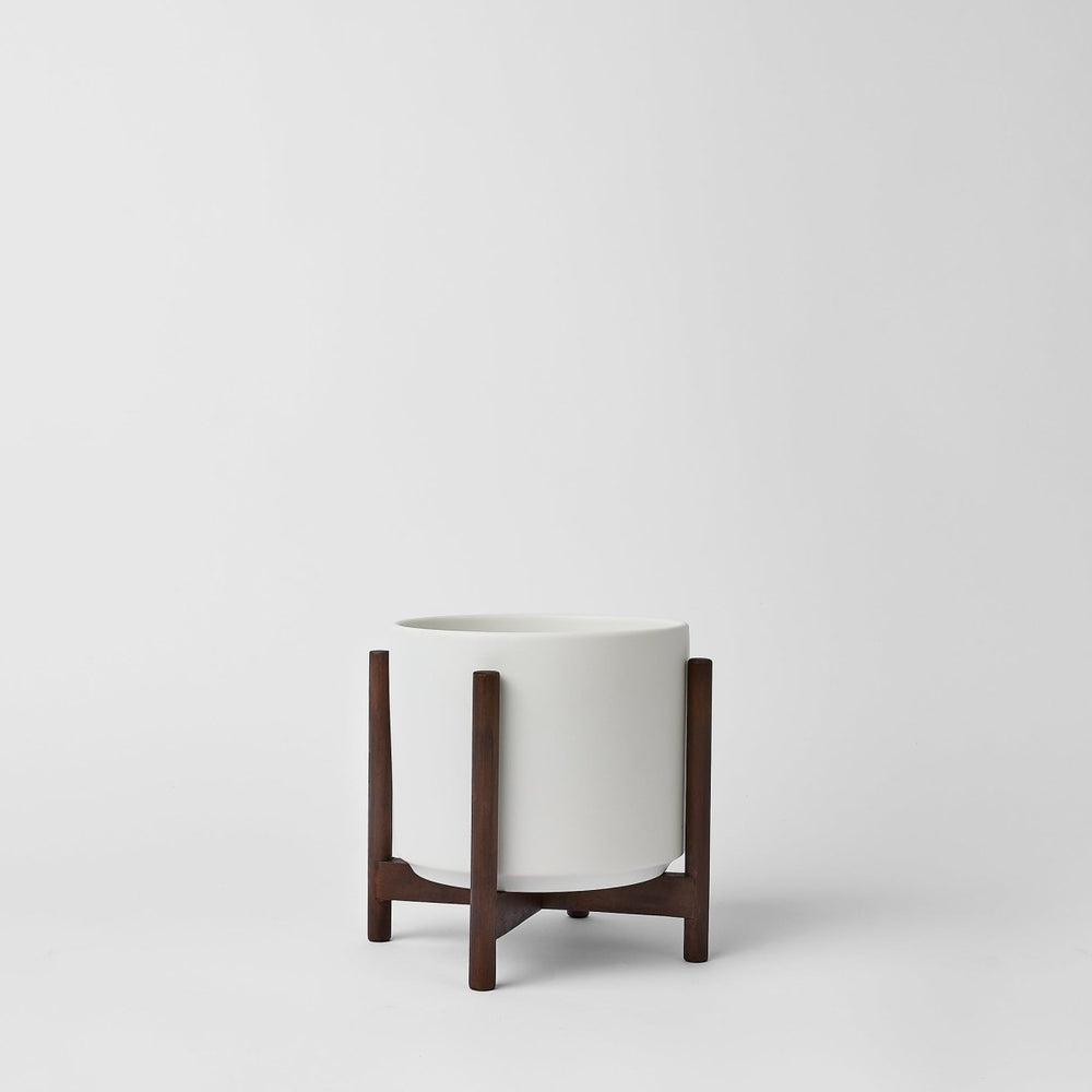 
                      
                        REVIVAL Ceramics The Six - Ceramic Cylinder with Stand - lily & onyx
                      
                    