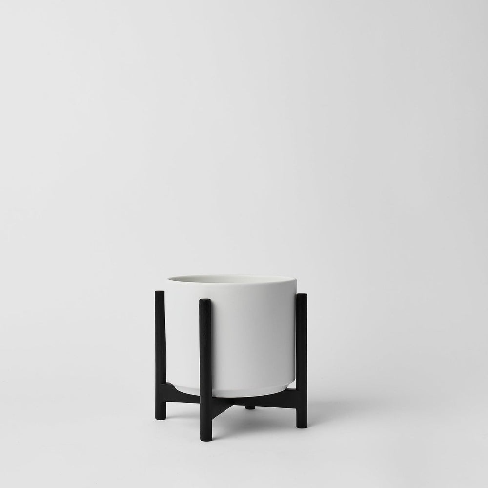 
                      
                        REVIVAL Ceramics The Six - Ceramic Cylinder with Stand - lily & onyx
                      
                    