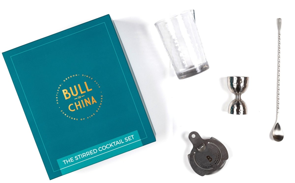 Bull In China The Stirred Cocktail Set - lily & onyx