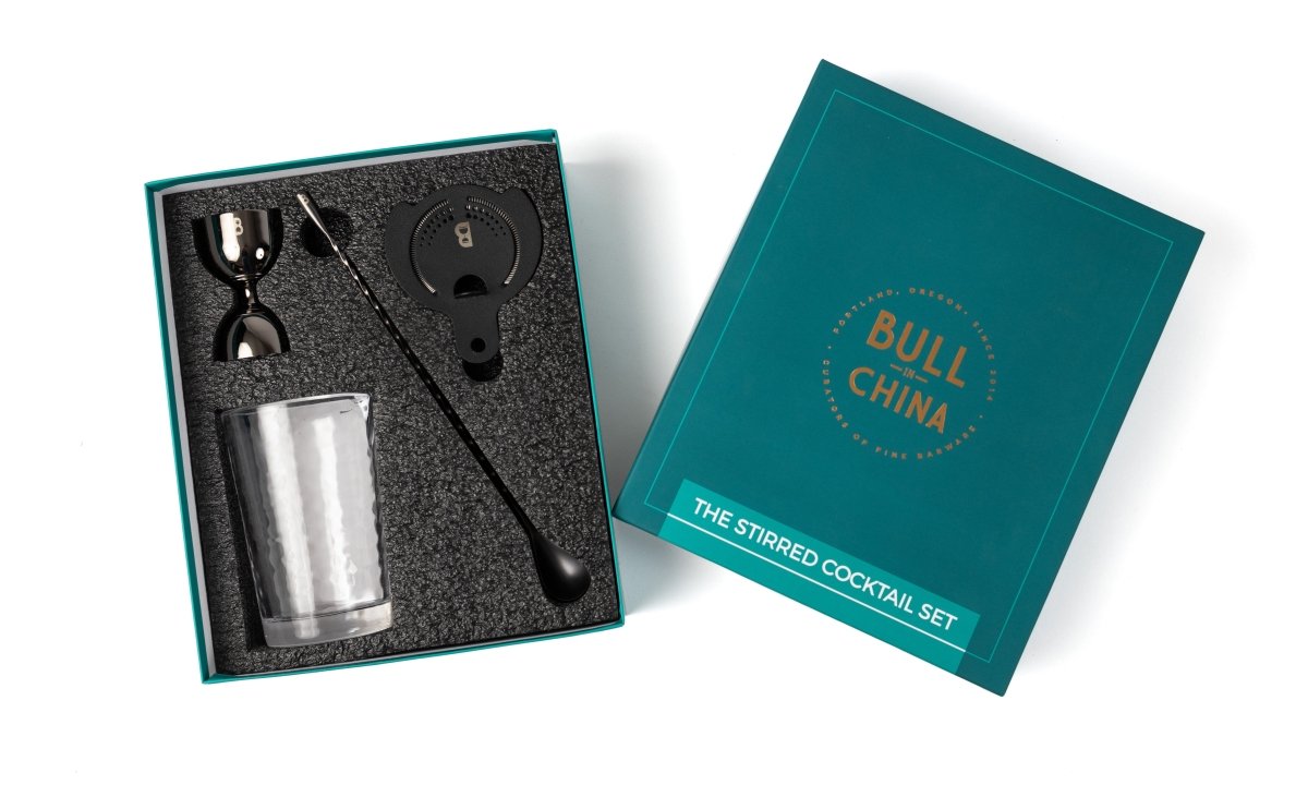 Bull In China The Stirred Cocktail Set - lily & onyx