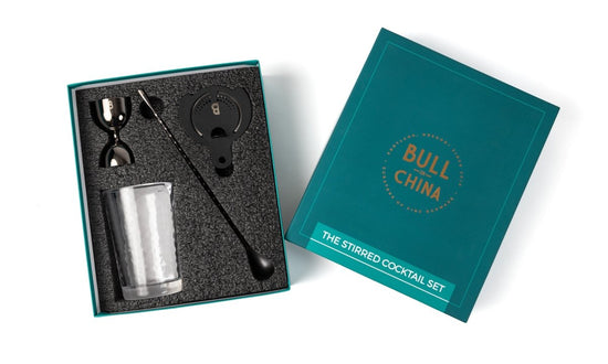 Bull In China The Stirred Cocktail Set - lily & onyx