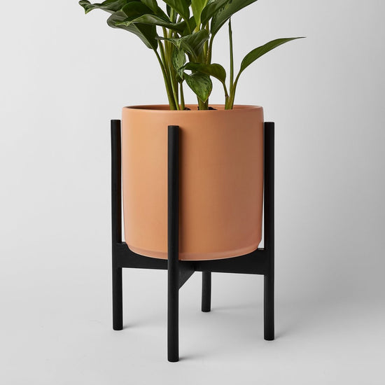 REVIVAL Ceramics The Ten - Ceramic Cylinder with Stand - lily & onyx