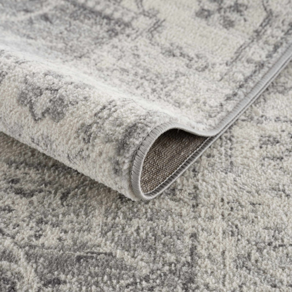 
                      
                        Hauteloom Tigried Ivory & Gray 2315 Area Rug - lily & onyx
                      
                    