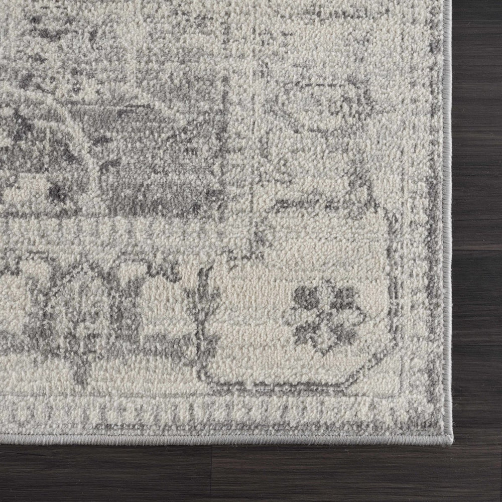 
                      
                        Hauteloom Tigried Ivory & Gray 2315 Area Rug - lily & onyx
                      
                    