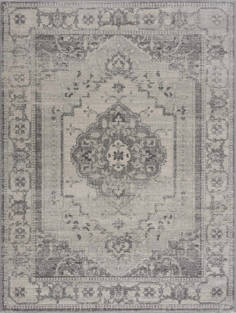 
                      
                        Hauteloom Tigried Ivory & Gray 2315 Area Rug - lily & onyx
                      
                    