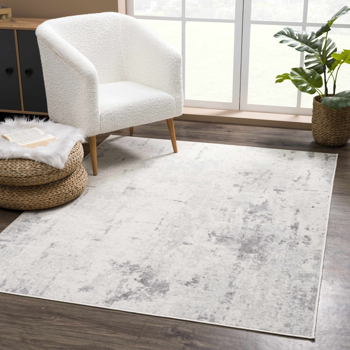 Hauteloom Tigrima Ivory 2319 Area Rug - lily & onyx