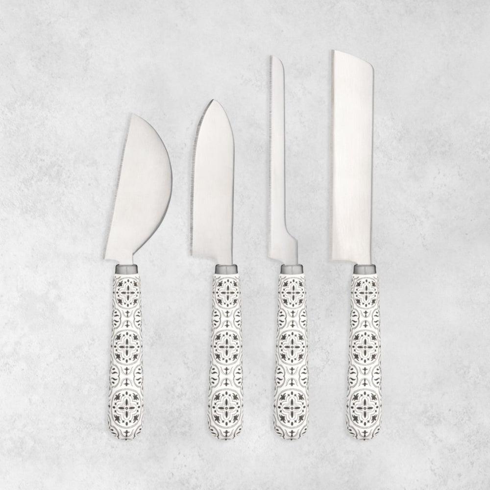 
                      
                        Twine Tiles Stainless Steel Cheese Knife Set - lily & onyx
                      
                    