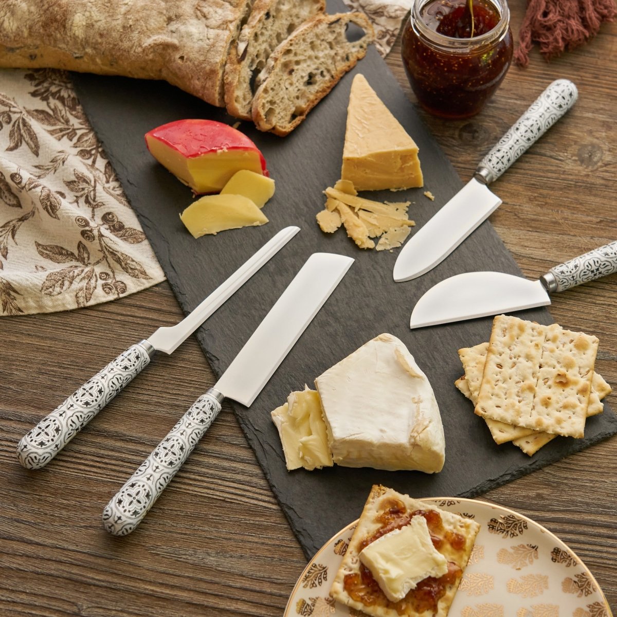 Cheese Knife, Stainless Steel Forked Cheese Knife, All Purpose Cheese Knife,  Cheese Spreader, Gift Add On 