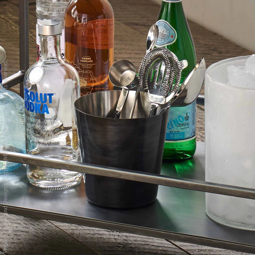 
                      
                        texxture Tomini™ Barware, Set of 5 - lily & onyx
                      
                    