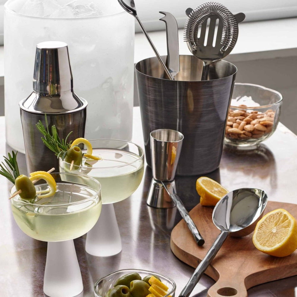 
                      
                        texxture Tomini™ Barware, Set of 5 - lily & onyx
                      
                    