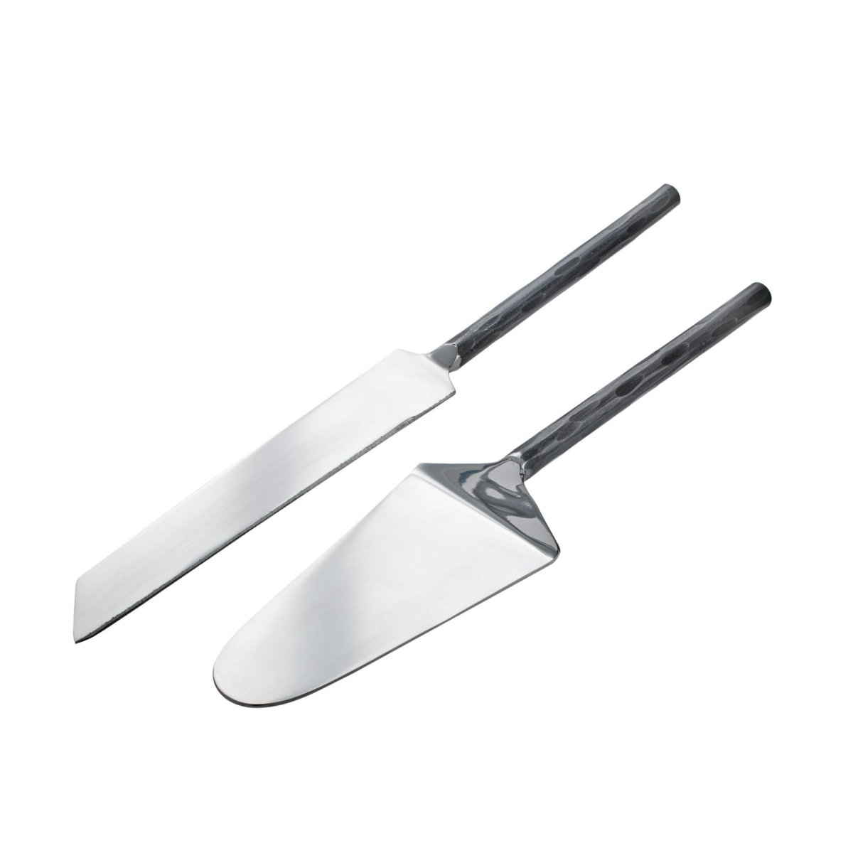 texxture Tomini™ Cake Servers, Set of 2 - lily & onyx