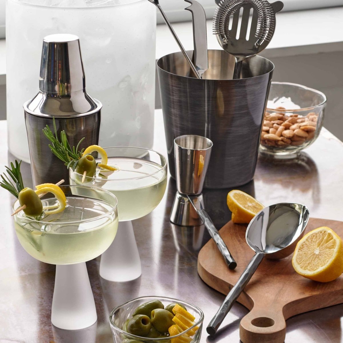 texxture Tomini™ Cocktail Shaker - lily & onyx