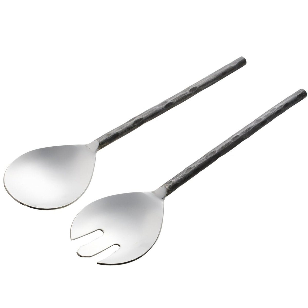 texxture Tomini™ Stainless Steel Salad Servers, Set Of 2 - lily & onyx