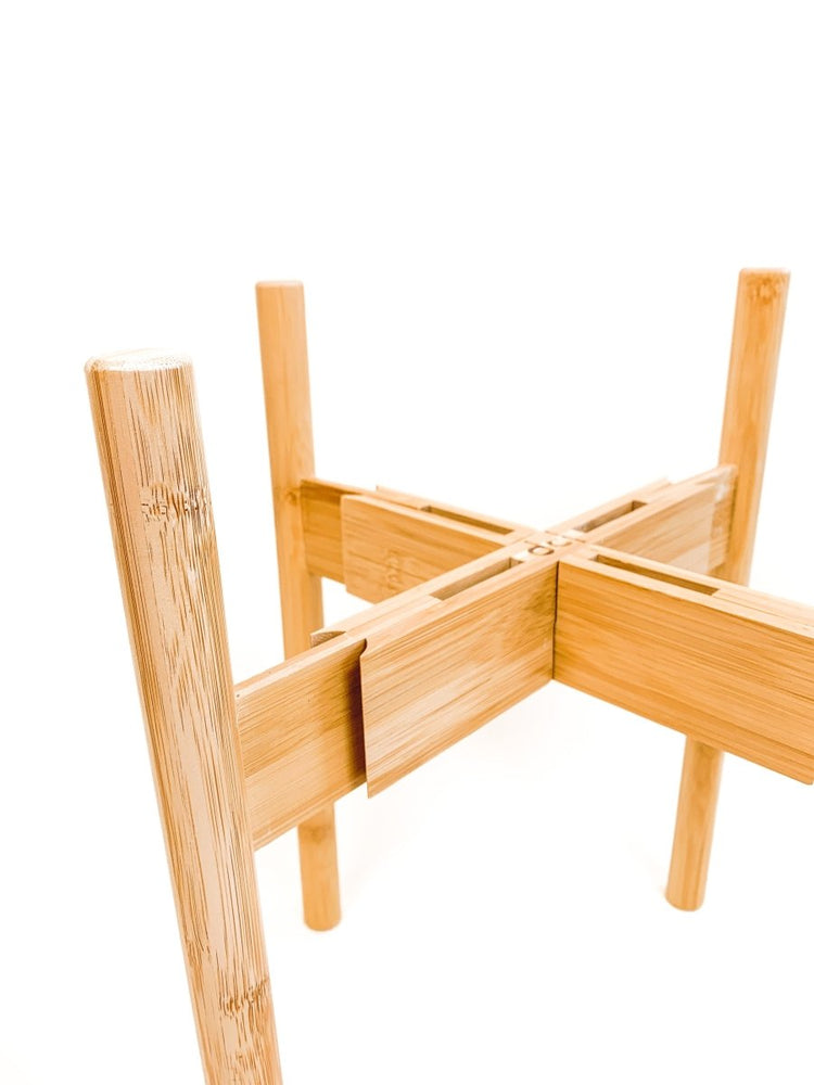 
                      
                        declutterd Top Level Adjustable Bamboo Plant Stand, 8"-12" - lily & onyx
                      
                    