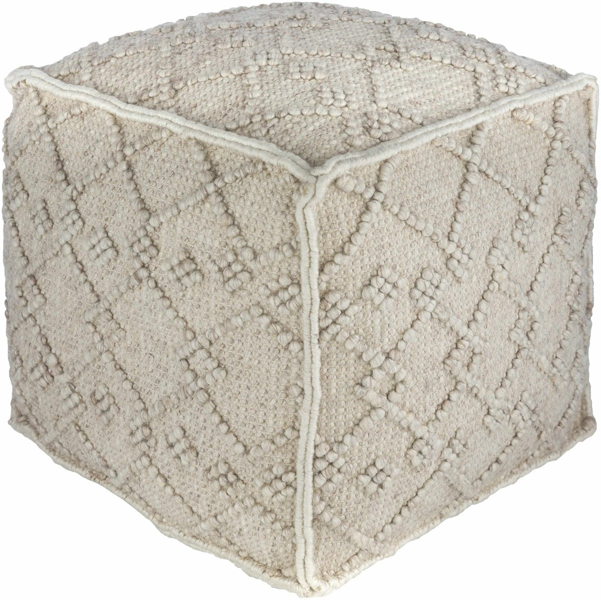 Hauteloom Toronto Pouf - lily & onyx