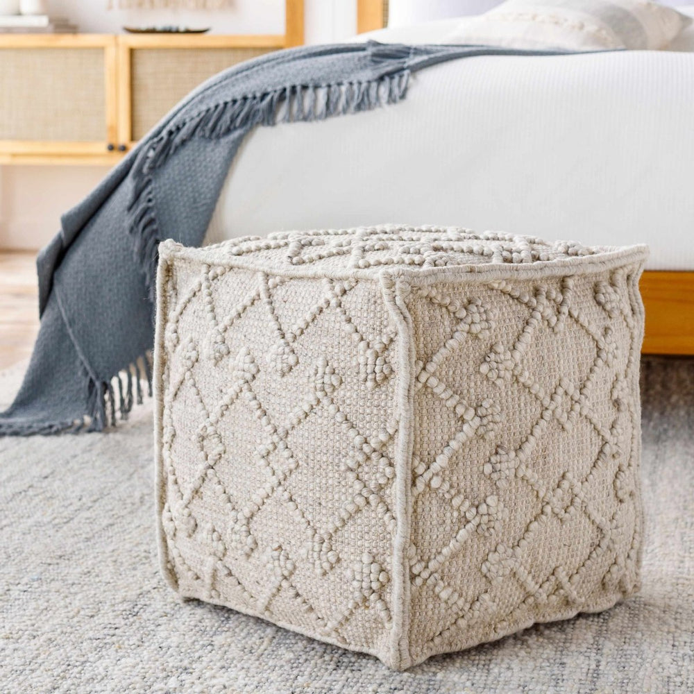 Hauteloom Toronto Pouf - lily & onyx