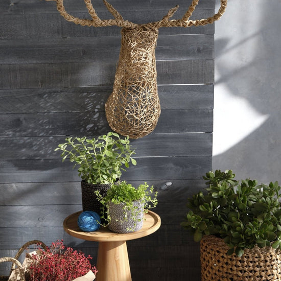 texxture Torri™ Teak Side Table - lily & onyx