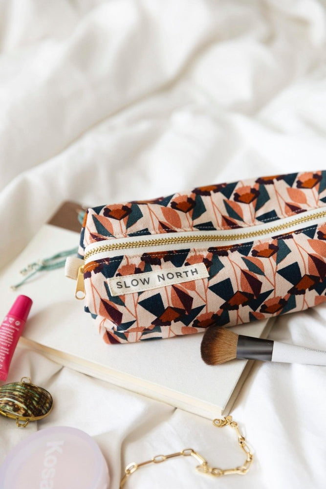 
                      
                        Slow North Travel Pouch, Blush Florence - lily & onyx
                      
                    