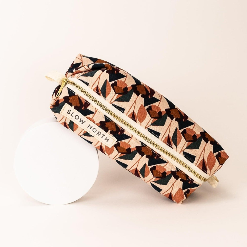 
                      
                        Slow North Travel Pouch, Blush Florence - lily & onyx
                      
                    
