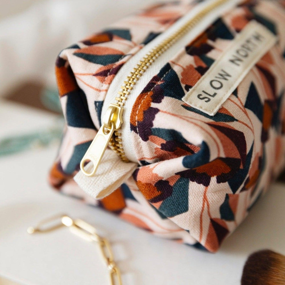 
                      
                        Slow North Travel Pouch, Blush Florence - lily & onyx
                      
                    