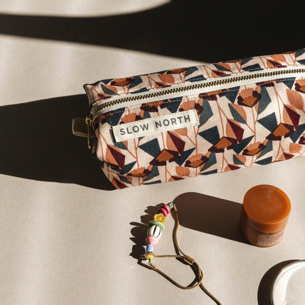 
                      
                        Slow North Travel Pouch, Blush Florence - lily & onyx
                      
                    