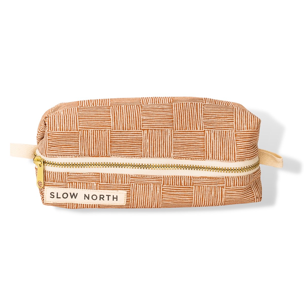 Slow North Travel Pouch, Copper Fields - lily & onyx