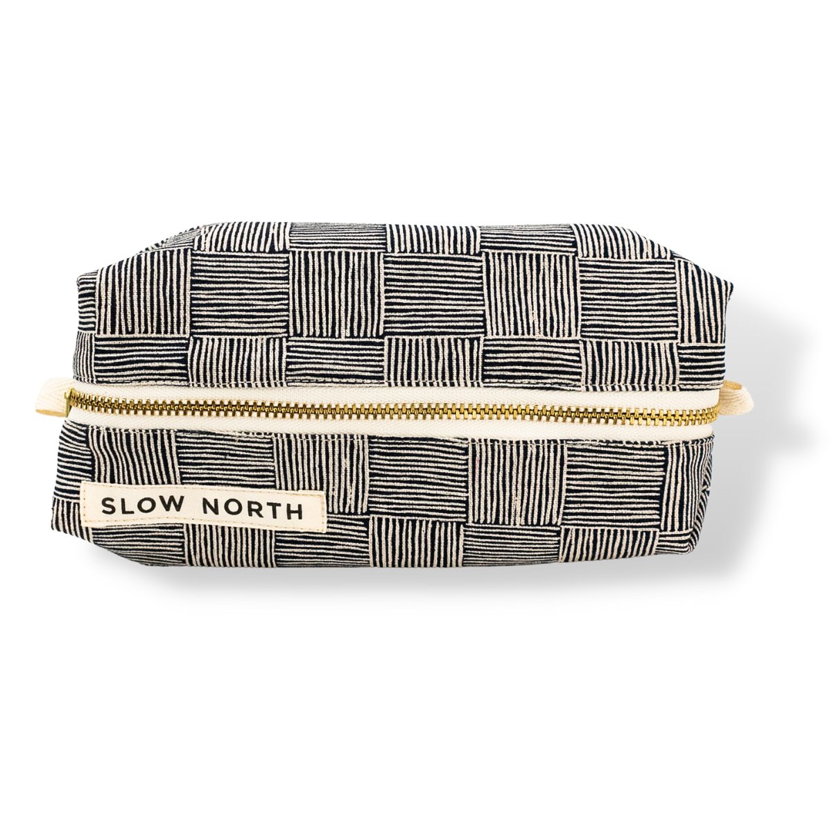 Slow North Travel Pouch, Haystack - lily & onyx