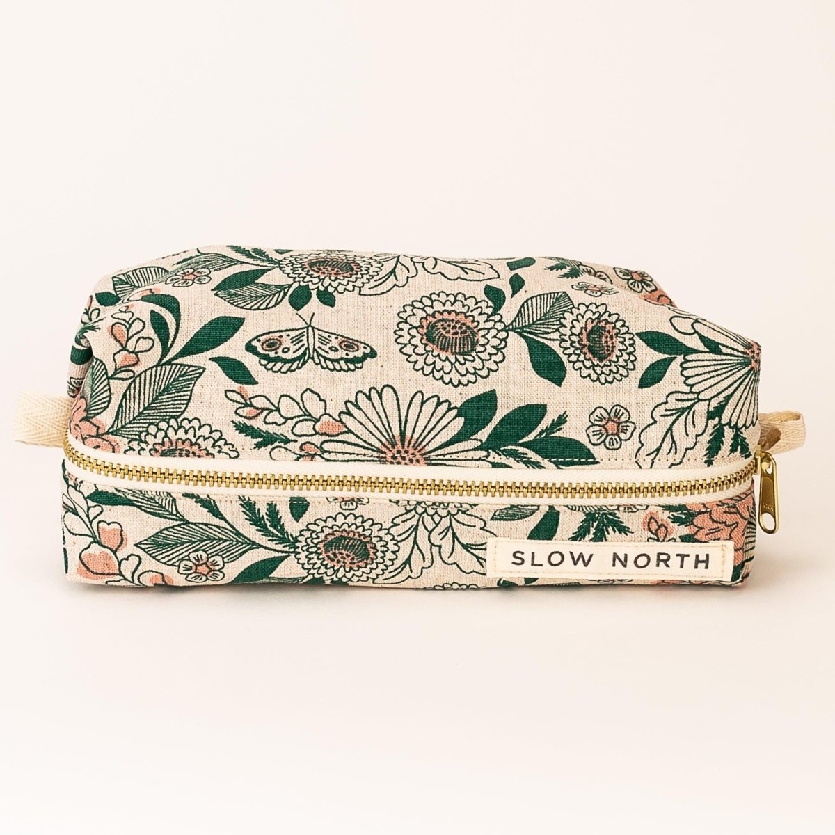 Slow North Travel Pouch, Hidden Falls - lily & onyx